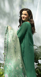 Elaf Unstitched Luxury Lawn Vol-II Collection - 2026 (ELQ-2A)