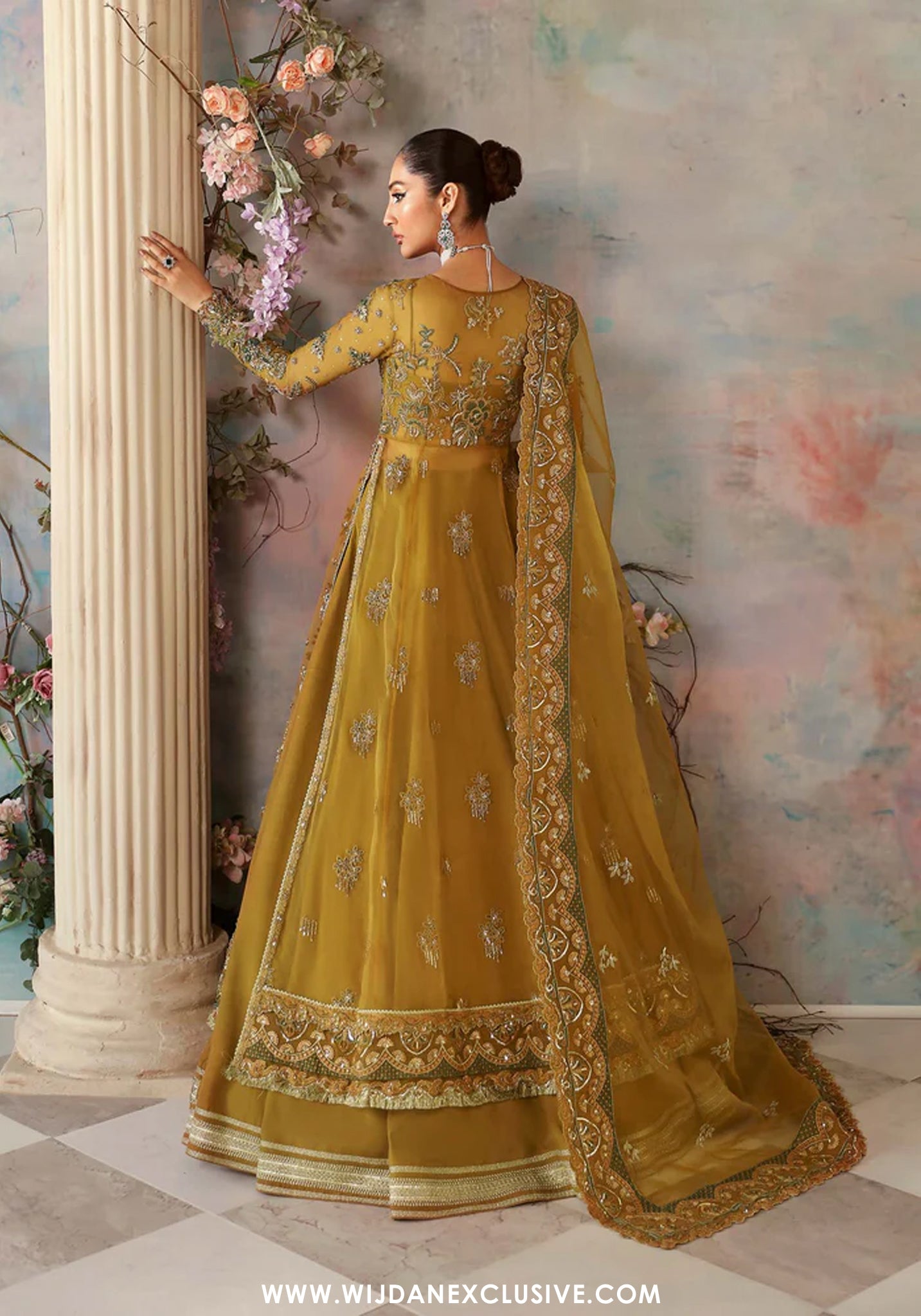 Akbar Aslam Unstitched Luxury Formals Collection Sierra - 1545