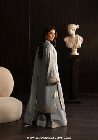 Lady AIK Unstitched Wedding Collection - 2025 Vol - 01 (D-05)