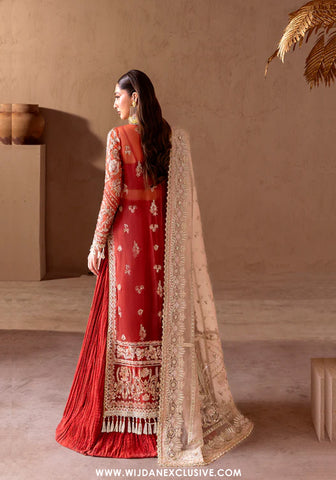 Clay & Couture by Emaan Adeel | Unstitched Wedding Collection - 2025 (SOLIN)