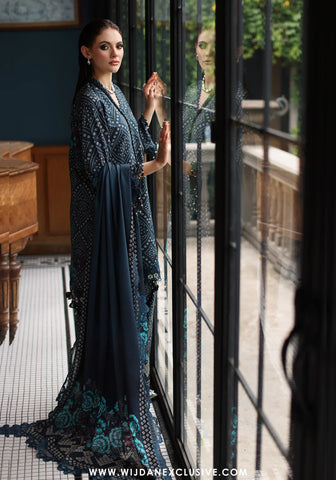 Combination by Charizma | Unstitched Embroidered Linen Vol-II Winter - 2025 CCW6-20