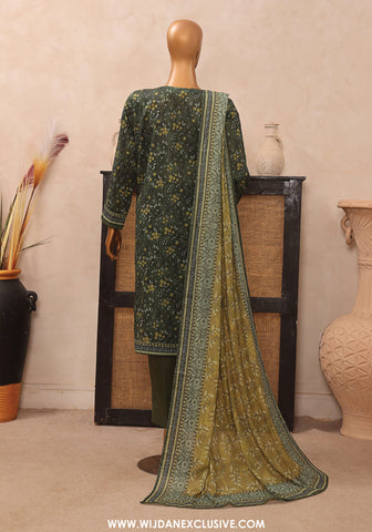 HZ Vital Prints Unstitched Lawn Vol-II Collection VP-3-B