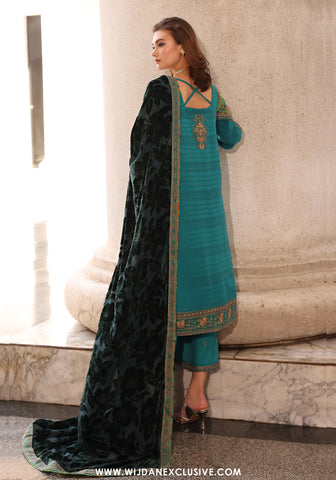 Poshima by Charizma | Unstitched Embroidered Leather Vol-III Collection - 2025 PSW5-19