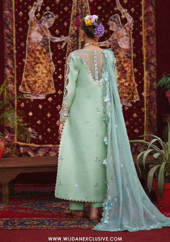 Gul by Mahnur | Unstitched Embroidered Lawn Collection - 2026 G-011