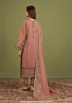 Alizeh Unstitched Luxe Raw Silk Vol-II Collection - 2026 AF-RS-12-Vesper