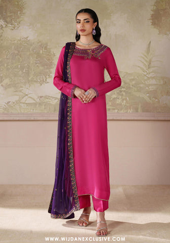 Zarif Saheera Unstitched Hand Embellished Edit - 2025 ZRF-04 Haneera
