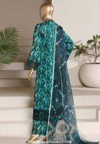 Sadabahar Peplum Stitched Luxury Vol-II Collection - 2026 (D-03)