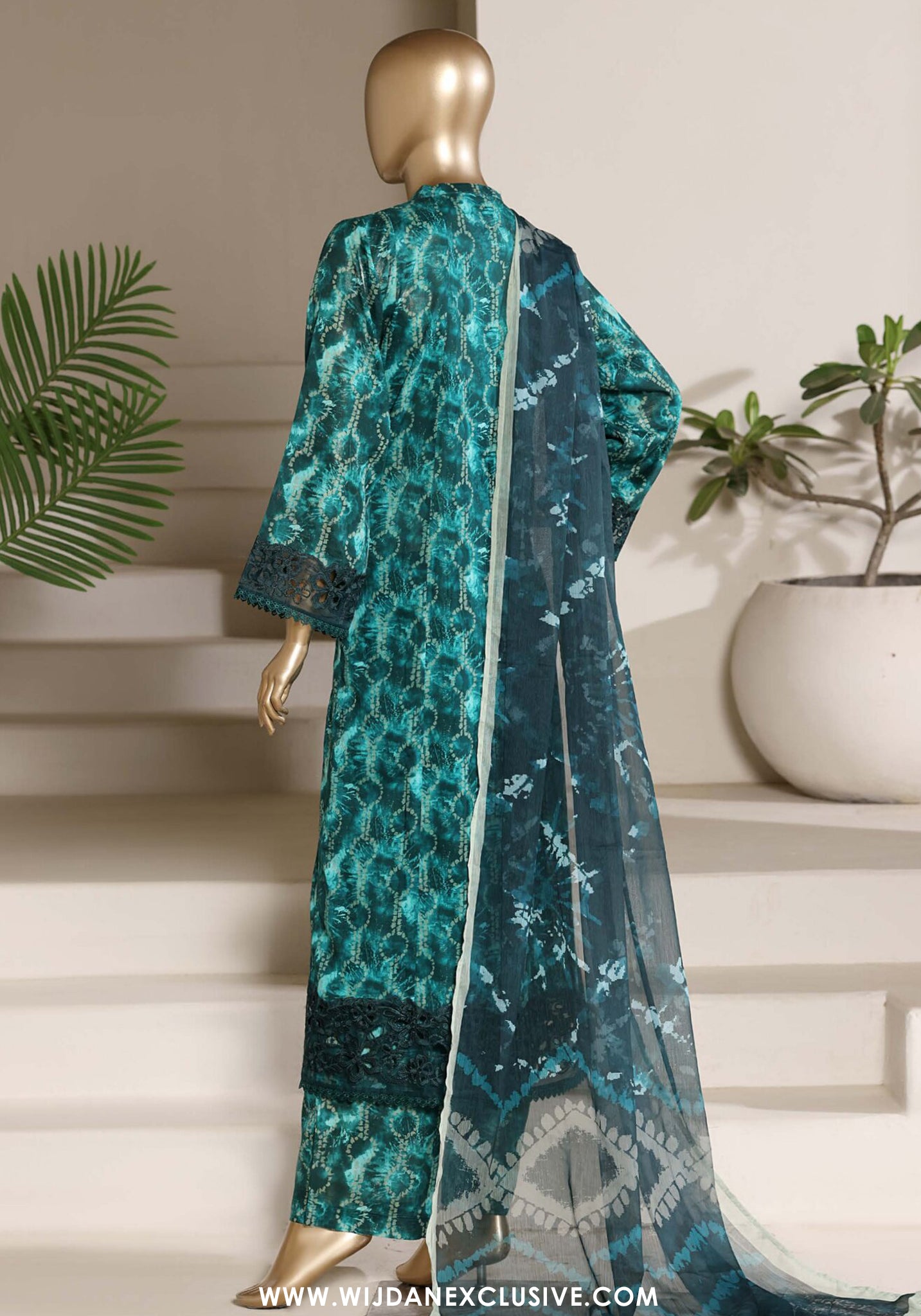 Sadabahar Peplum Stitched Luxury Vol-II Collection - 2026 (D-03)