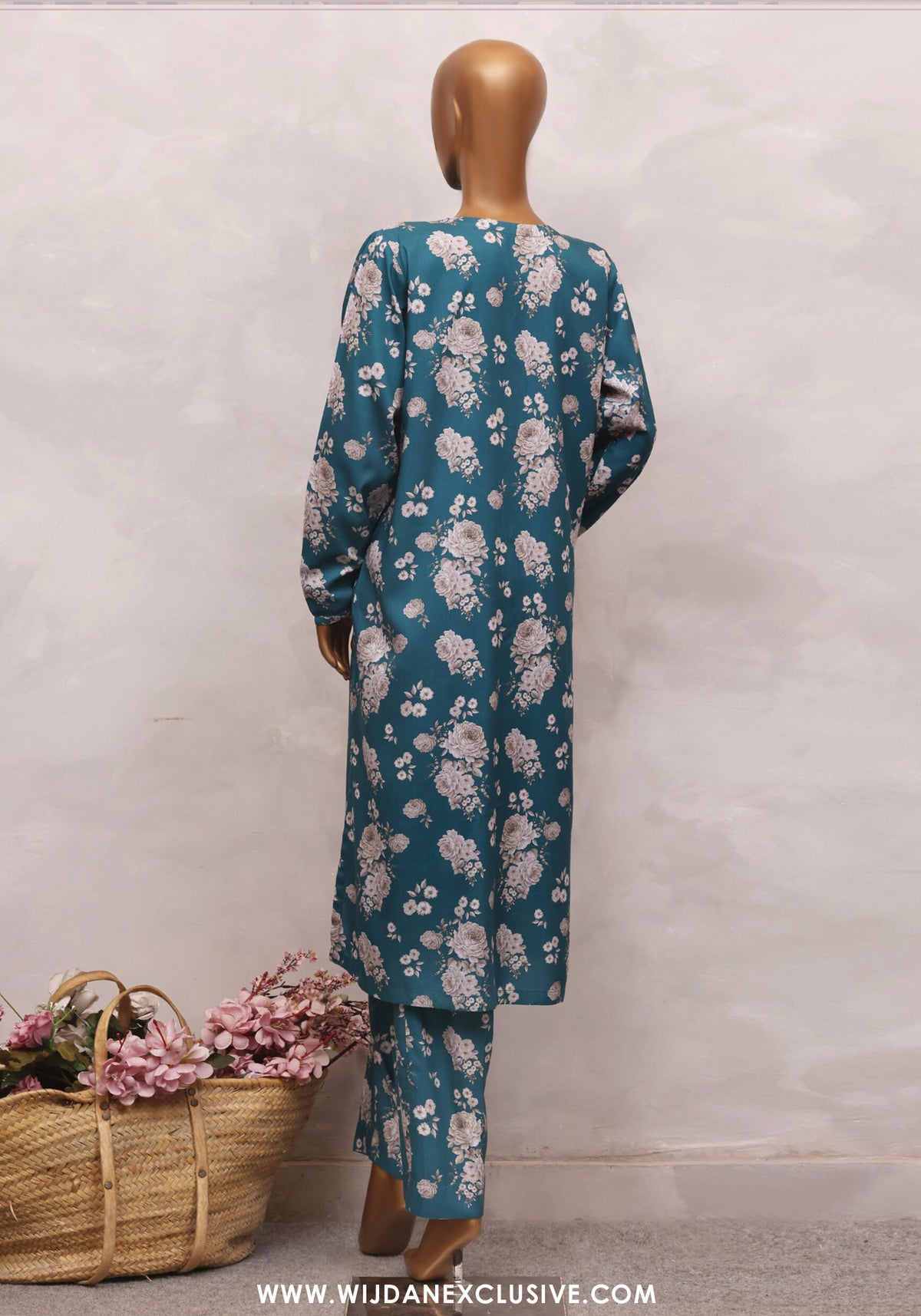 MIA Prints by HZ Textile | Stitched Printed Linen Co-Ords Collection - 2026 (D-03)