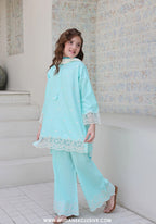 Maya by Shanzey Kids | Stitched Embroidered Cambric Collection'26 (SHK-03)