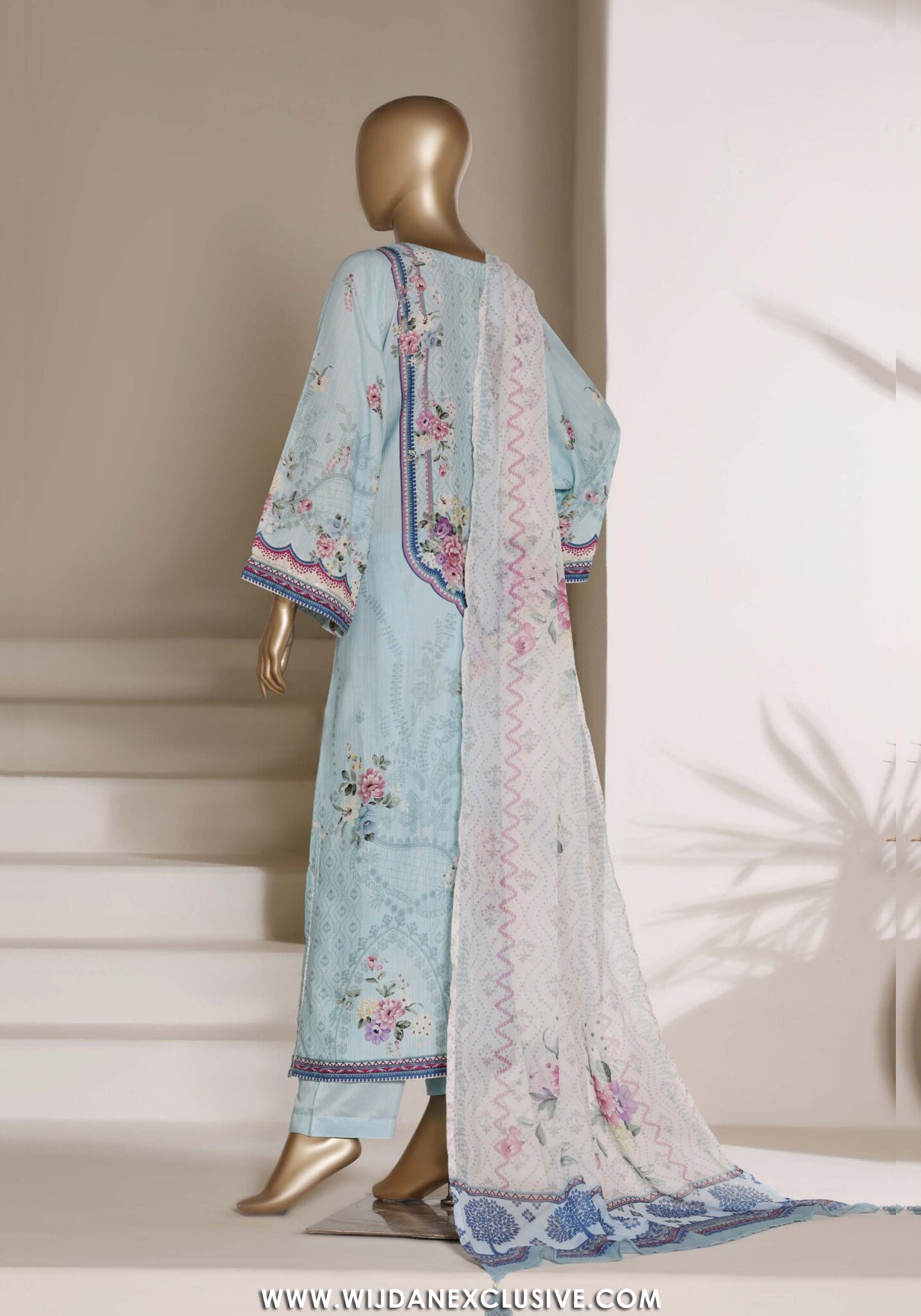 Kaftaan by Sadabahar | Stitched 3PC Printed Lawn Vol-II Collection - 2026 SB02KPL-03