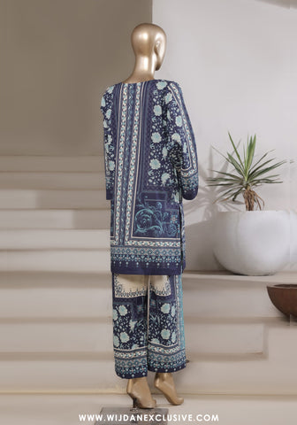 Sadabahar Stitched 2PC Printed Bana Dora Collection - 2025 Blue