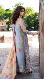 Vasal by Charizma | Unstitched Formal Luxury Chiffon Vol-01 Collection - 2026 (VSL-03)