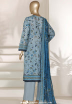 Sadabahar Stitched Printed Lawn Vol-III Collection - 2026 (D-03)