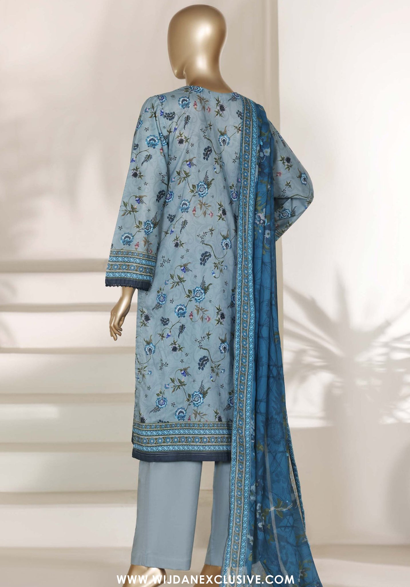 Sadabahar Stitched Printed Lawn Vol-III Collection - 2026 (D-03)