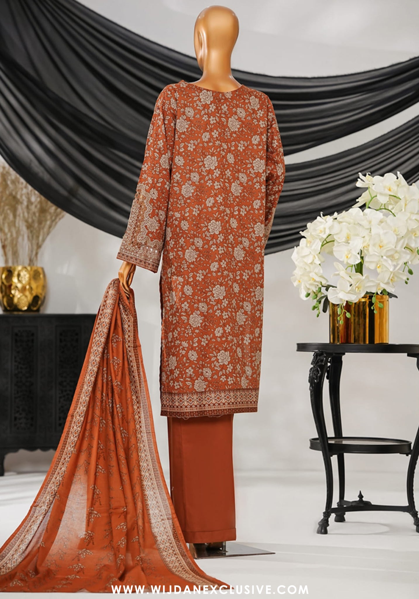 HZ Intermix RTW Thread & Needle 3PC Cambric Collection - 2025 (RUST)