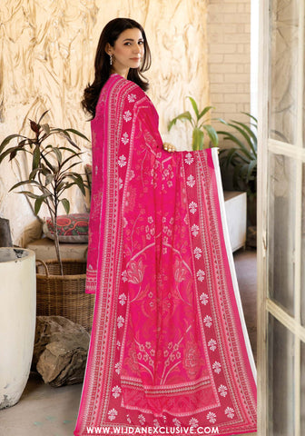 Amber by Johra | Unstitched Printed Lawn Collection