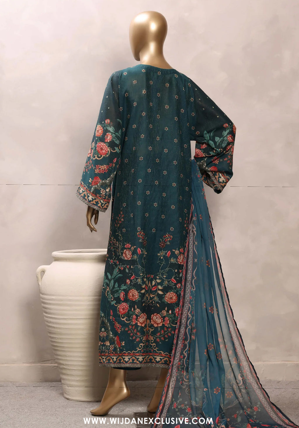 Kaftaan by Sadabahar | Stitched Chamti Printed Cotton Lawn Collection'26 (D-03)