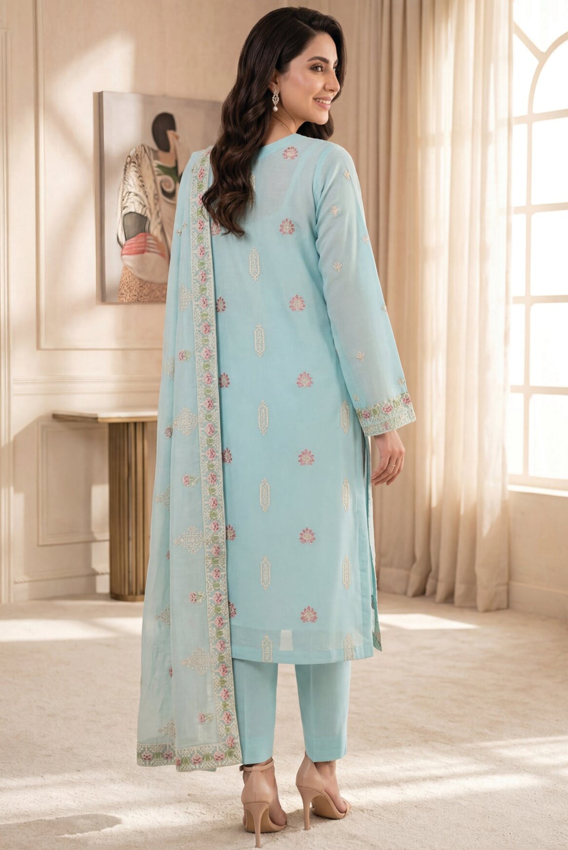 Dhamak by Wijdan | Unstitched Formal Premium Bana Dora Collection - 2026 (D-03)