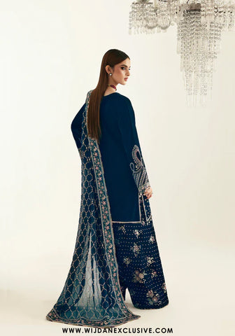 Zarposh by Emaan Adeel | Unstitched Velvet Collection - 2025 (JAHANARA)