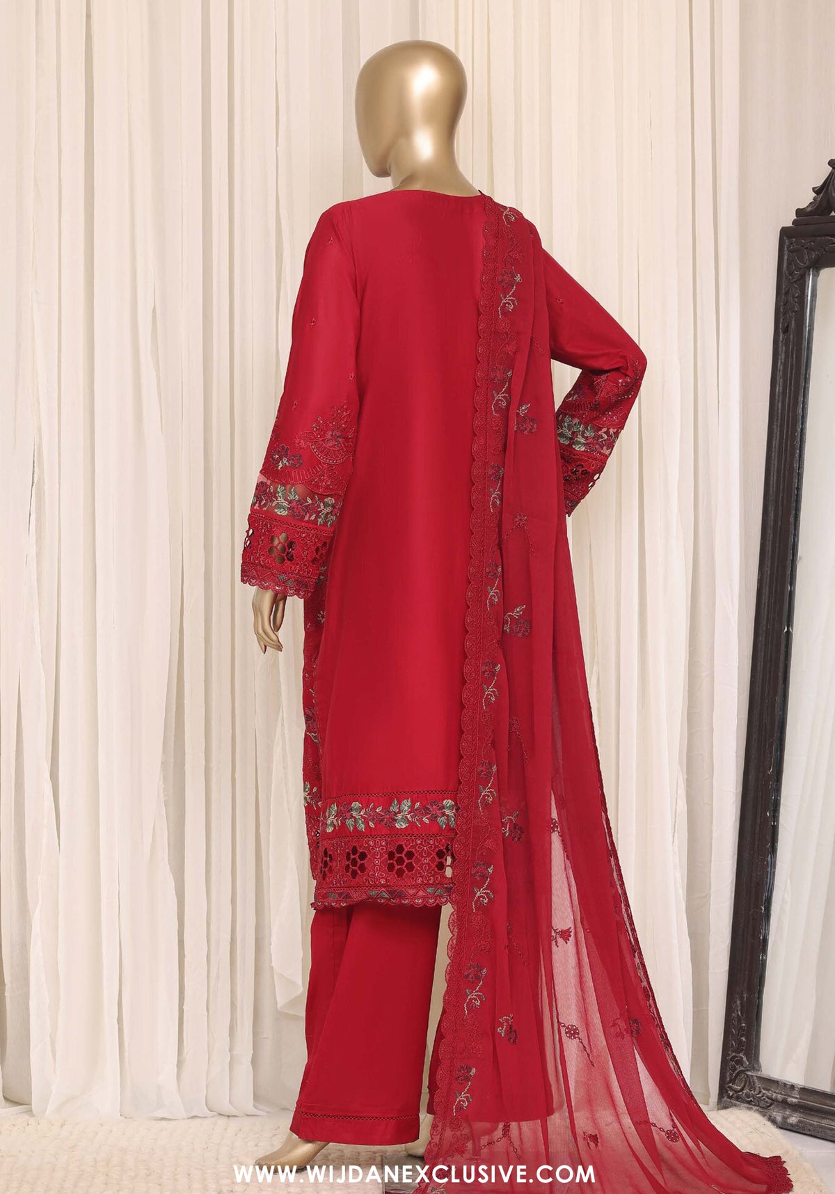 Sadabahar Stitched Luxury Embroidered Festive Vol-08 Collection - 2026 (D-03)