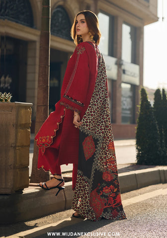 Poshima by Charizma | Unstitched Embroidered Leather Vol-II Collection - 2025 PSW5-14