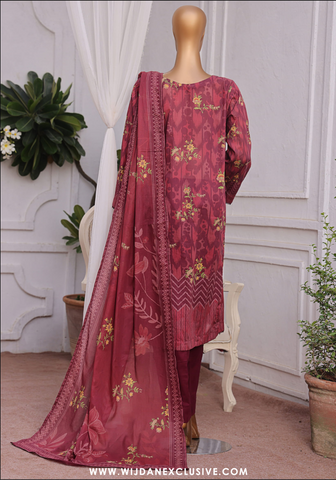 HZ Magic Unstitched Printed Collection - 2025 Vol-01 MPC-03
