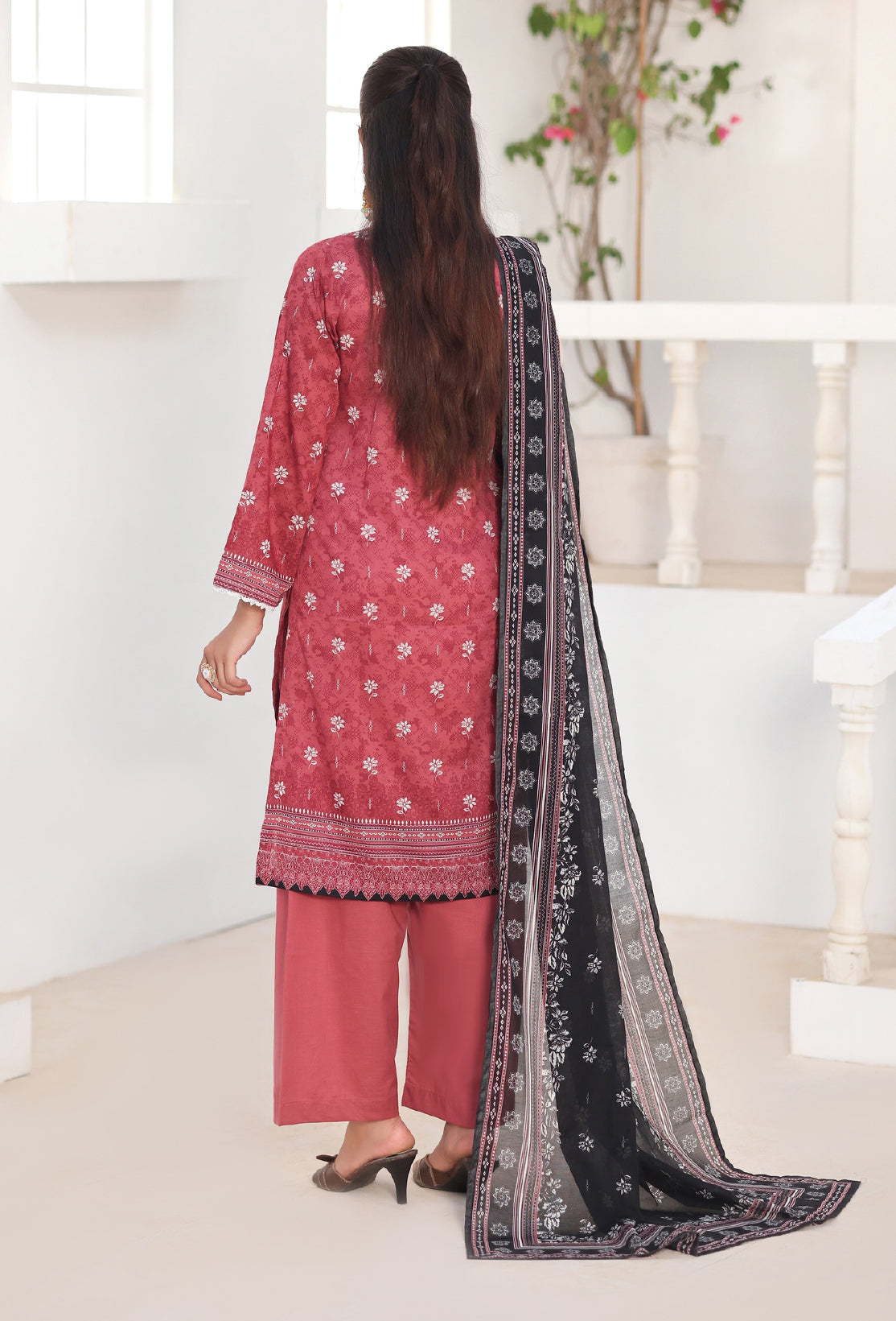 Maya by Aizal | Stitched Digital Printed Lawn Vol-03 Collection - 2026 (D-03)