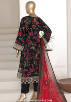 Sadabahar Signature Stitched Embroidered Lawn Vol-IV Collection - 2026 (D-03)