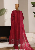 HZ Stitched Casuals Soft Embroidered Frock Collection – 2026 (D-03)