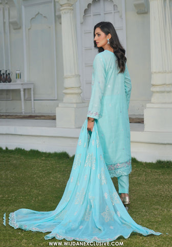 Dhamak by Wijdan | Unstitched Premium Fancy Collection - 2026 DH26PF-03