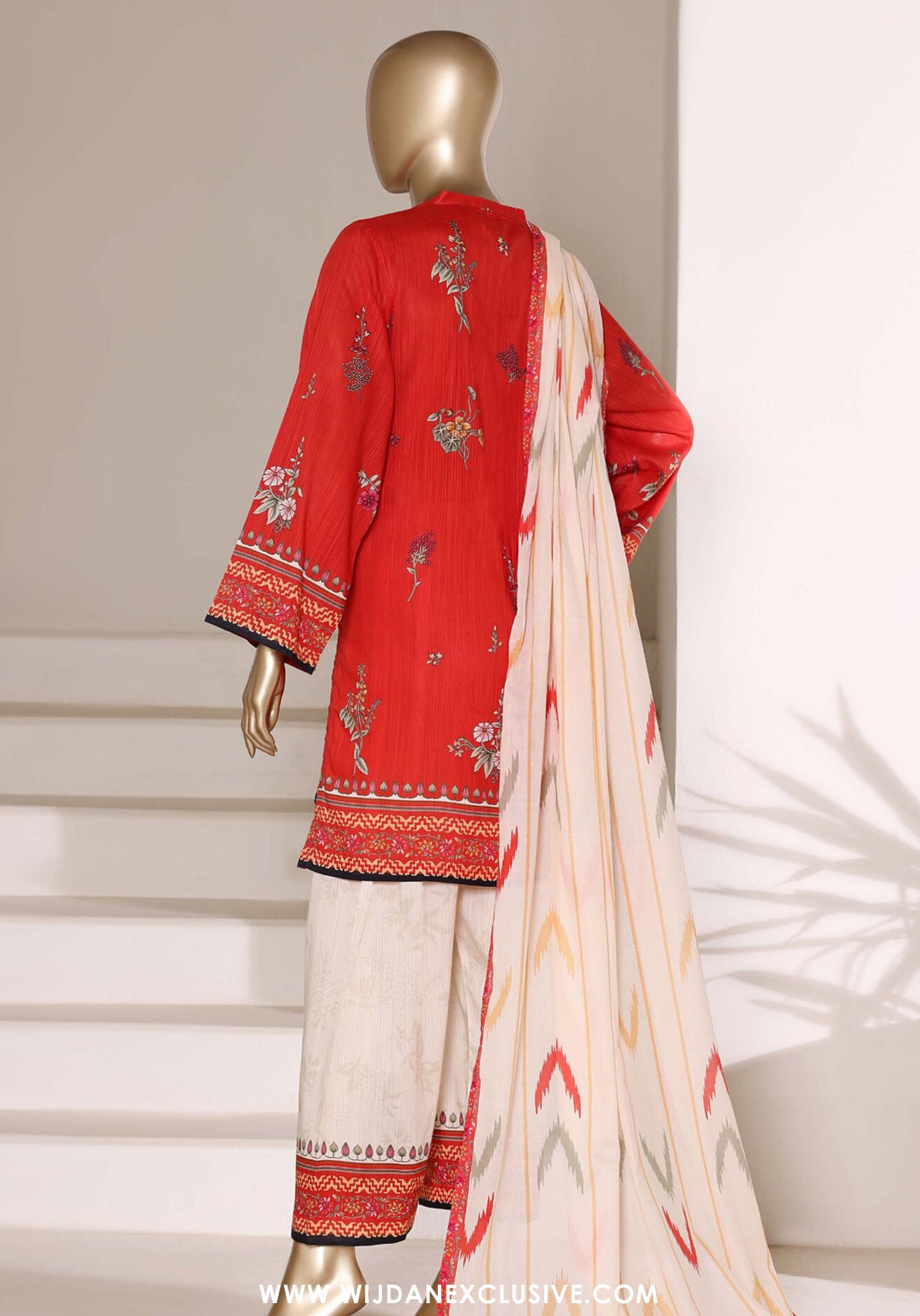 Sadabahar Stitched Printed Lawn Vol-07 Collection - 2026 (D-03)