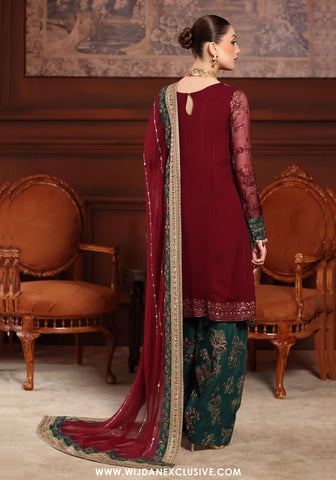 Alfaaz by Nureh | Unstitched Festive Edition - 2025 NL-90
