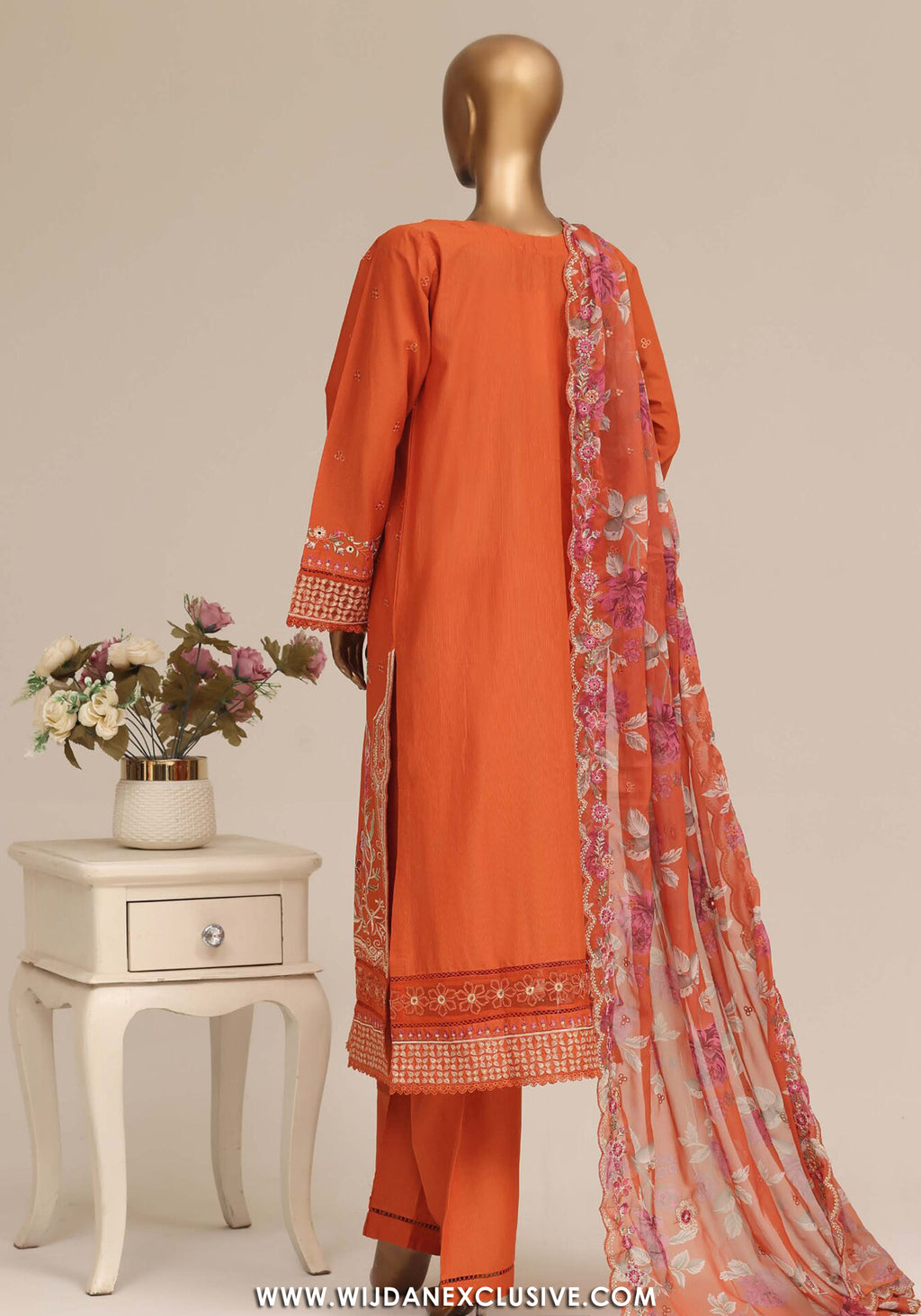 Sadabahar Stitched Luxury Embroidered Festive Vol-07 Collection - 2026 (D-03)
