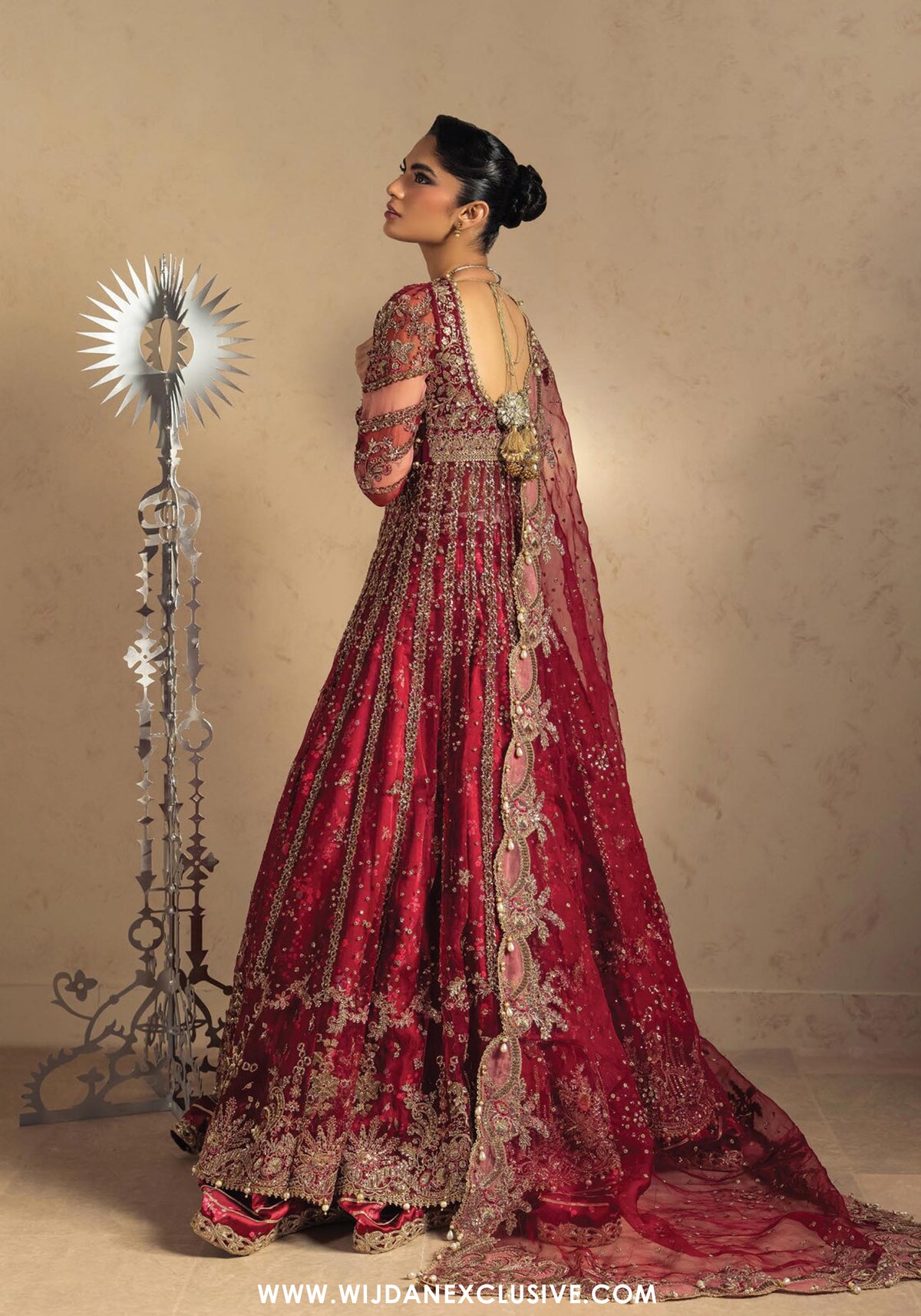 Luminara by Ayzel | Unstitched Embroidered Wedding Collection - 2026 (THEAN)