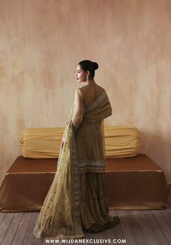 Jahanara By Zarposh | Unstitched Festive Vol-III Collection - 2025 (ZARQASH)