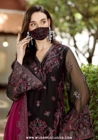 Naayab Kuch Khas Unstitched Collection - 2025 by Flossie Vol-01 K-110