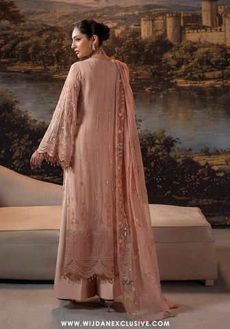 Riwayat Lamisah Unstitched Chiffon Collection - 2025 by Lavish (Blossom Grace)