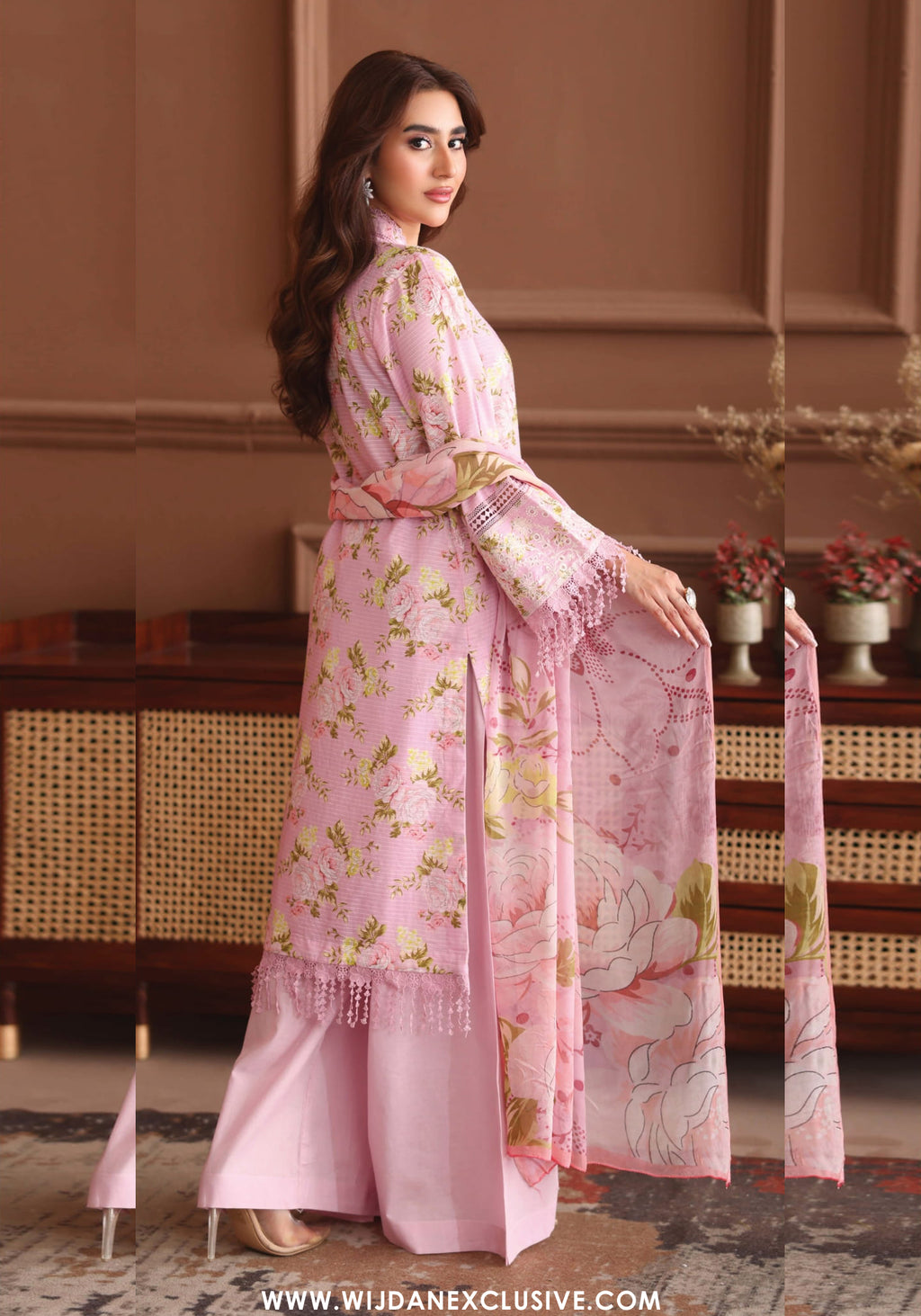 Keyaan by Johra | Unstitched Embroidered Chikankari Lawn Collection - 2026 JH-1030