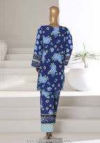 Sadabahar Printed Khaddar 2pc Co-Ord Collection - 2025 D-03