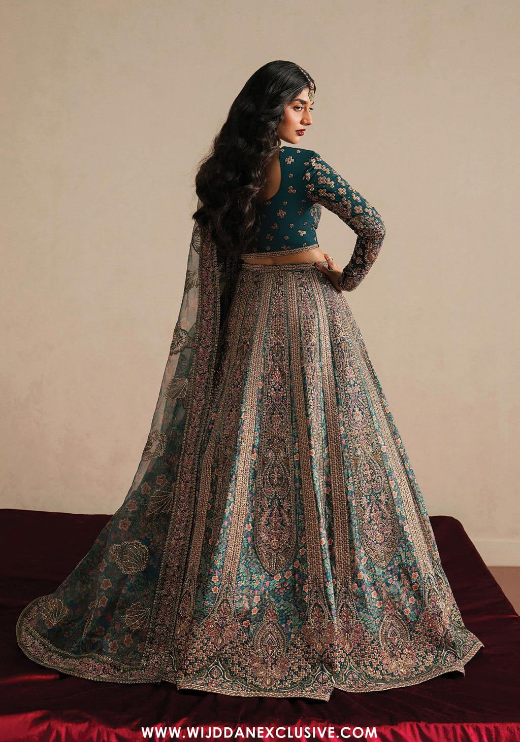 Qurbat by Ayzel | Unstitched Silk Festive Formal Collection - 2026 (TASSAVUR)