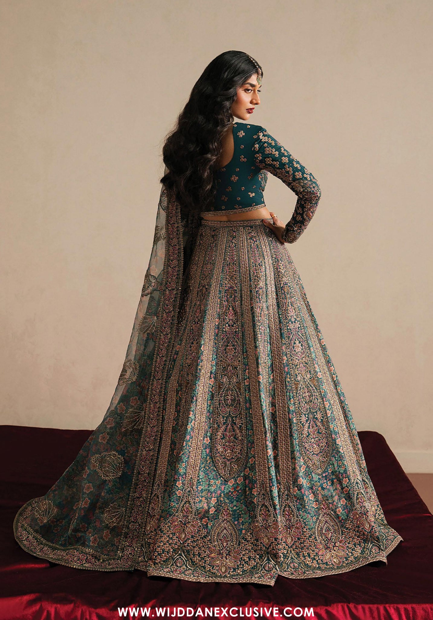 Qurbat by Ayzel | Unstitched Silk Festive Formal Collection - 2026 (TASSAVUR)