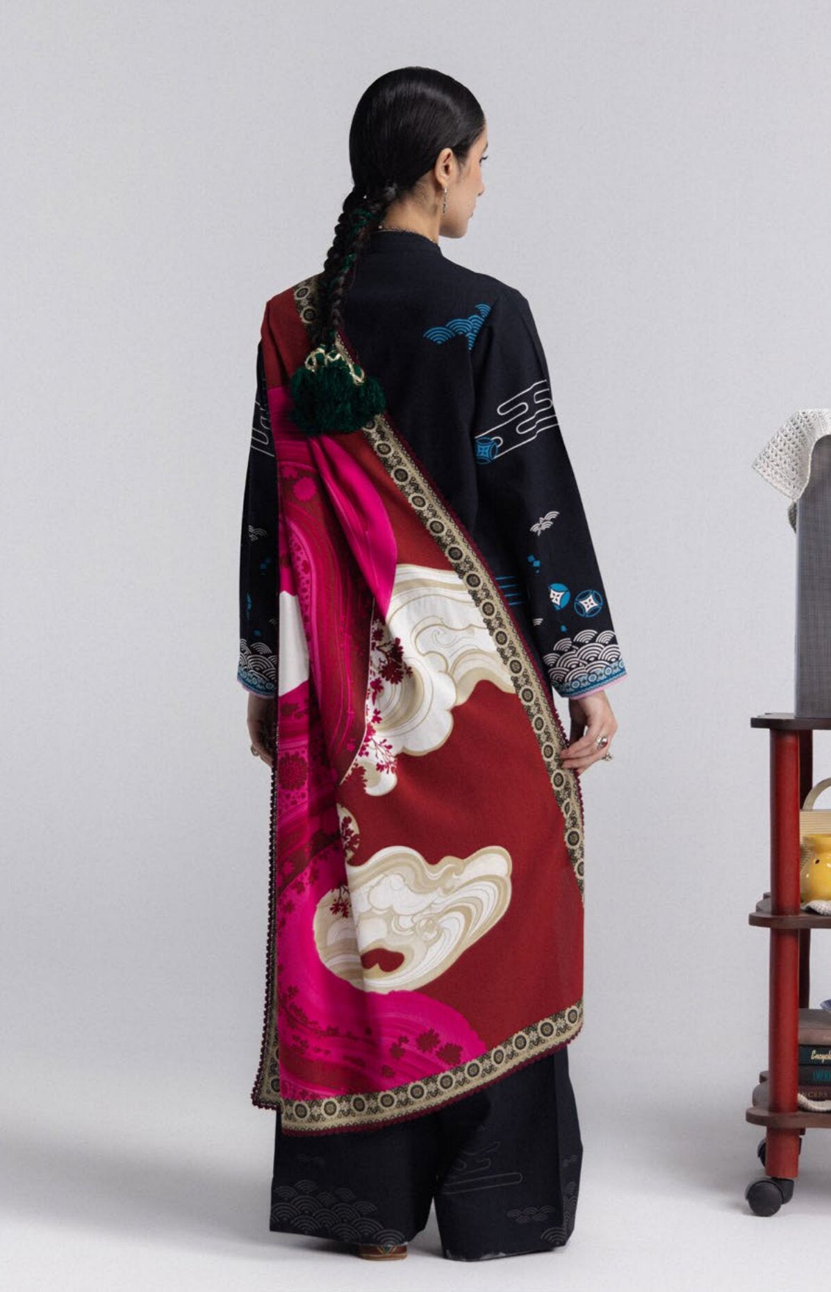Coco Print's Unstitched Linen Collection - 2026 (D-2A)