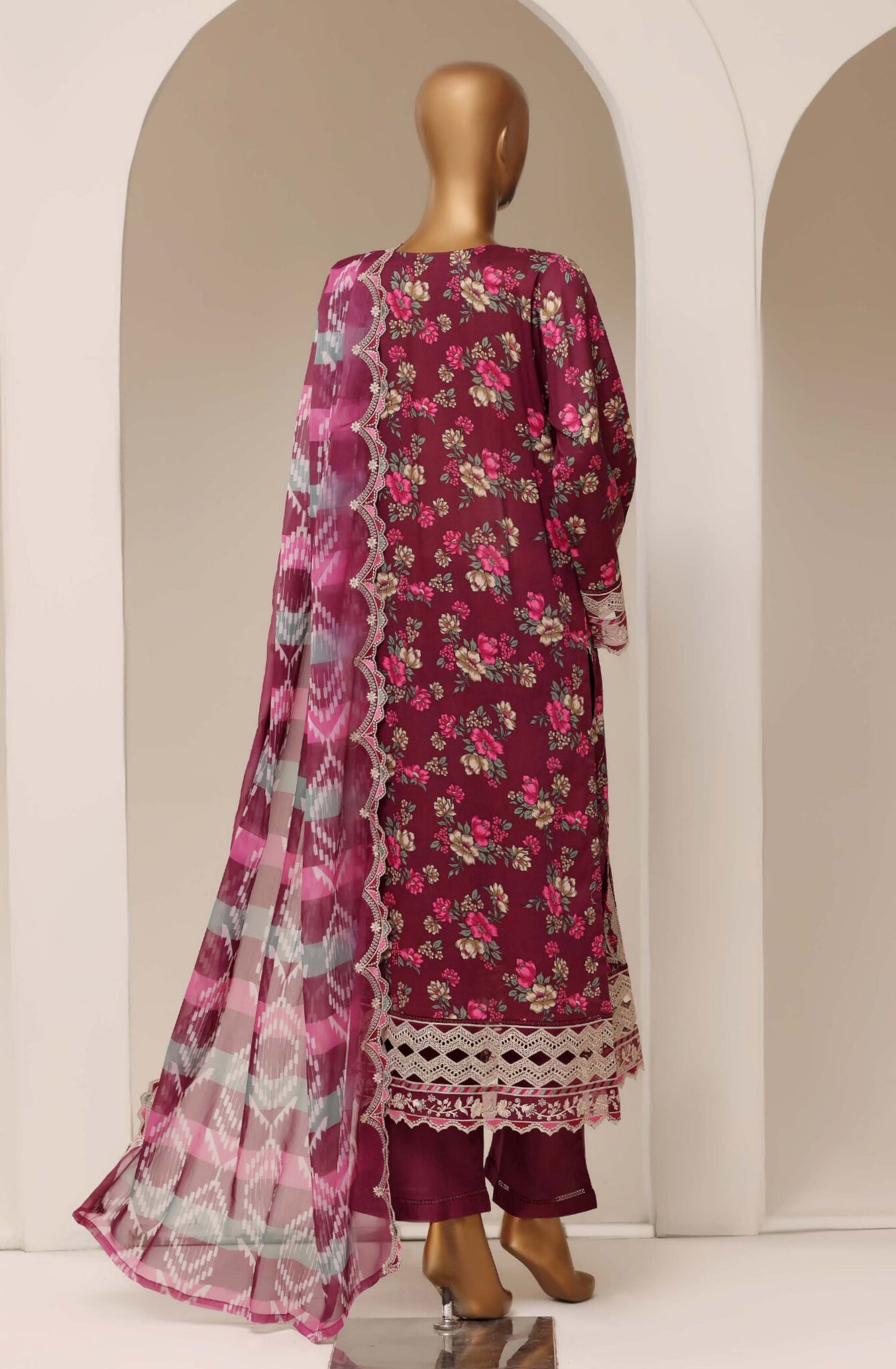 Signature by Sadabahar | Stitched Embroidered Festive Collection - 2026 (D-03)