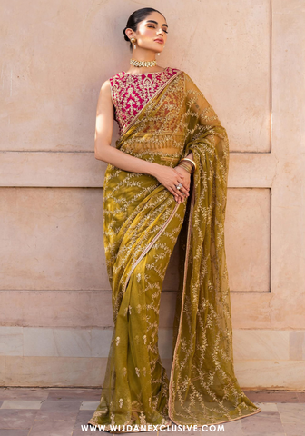 Sahiba Embroidered Net Formals - 2025 by Zarif SBA-03 LARA