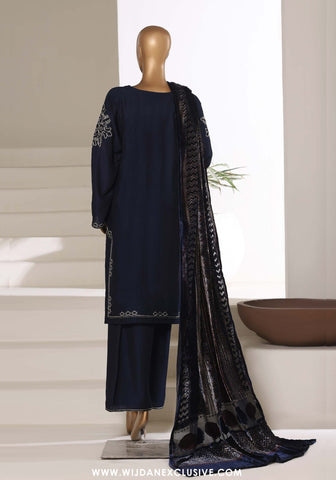 Sadabahar Stitched Viscose Luxury With Palachi Shawl Collection (D-03)