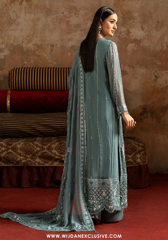 Zarqon by Zebtan | Unstitched Luxury Essential Collection - 2025 ZQ-07
