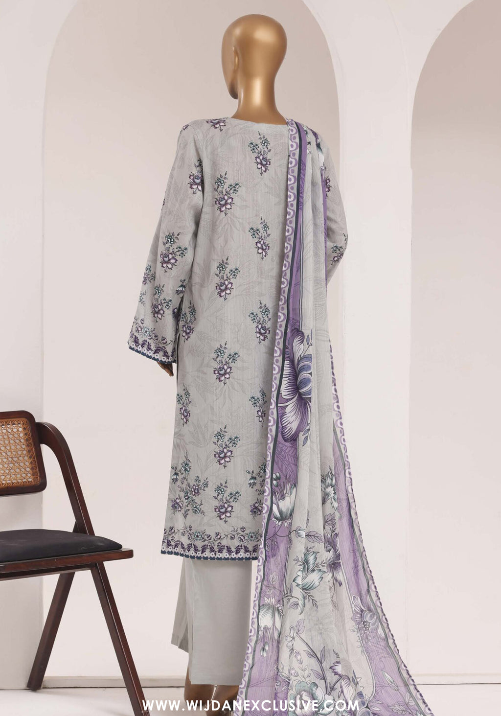 Sadabahar Stitched Printed Lawn Vol-10 Collection – 2026 (D-03)