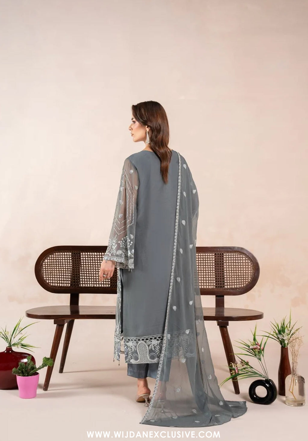 Anaya Noor by Zebtan | Unstitched Luxury Formal Vol-03 Collection - 2026 (AN 03)