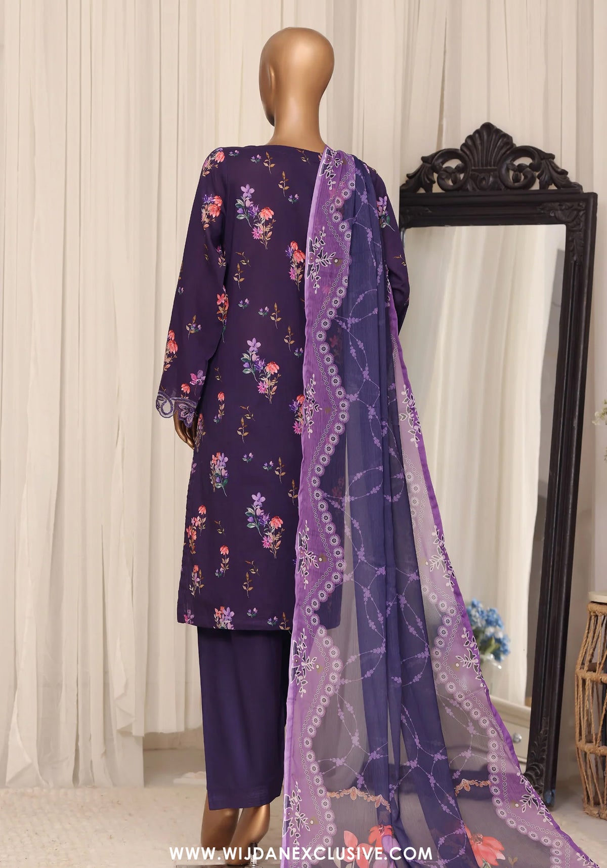Raya by Sadabahar | Stitched Embroidered Festive Collecton - 2026 (D-03)